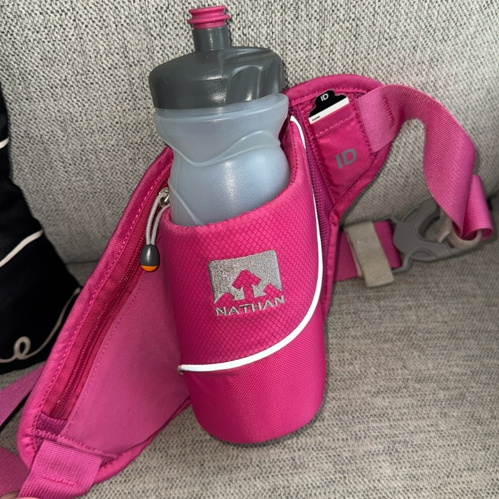 Nathan Pink Running Hydration Belt